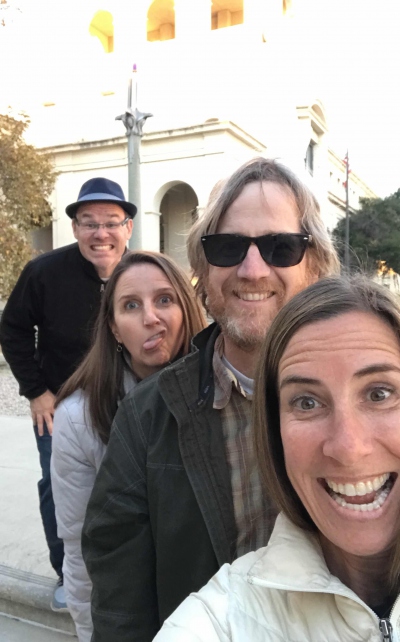 Pasadena Scavenger Hunt Team Photo